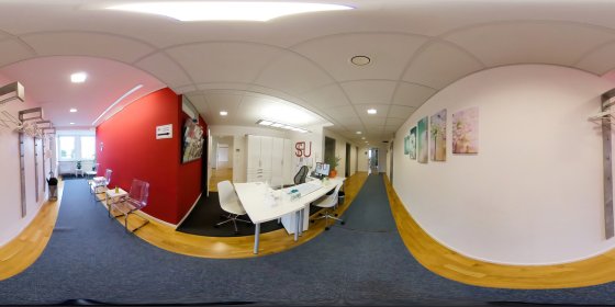 Play 'VR 360° - SFU LINZ 360° Tour-Online