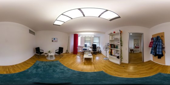 Play 'VR 360° - SFU LINZ 360° Tour-Online