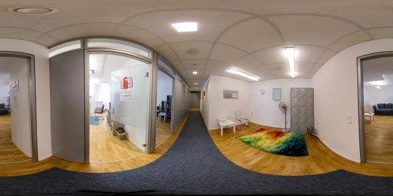 Play 'VR 360° - SFU LINZ 360° Tour-Online