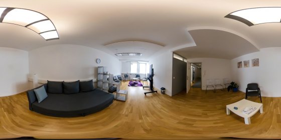 Play 'VR 360° - SFU LINZ 360° Tour-Online