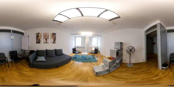 Play 'VR 360° - SFU LINZ 360° Tour-Online