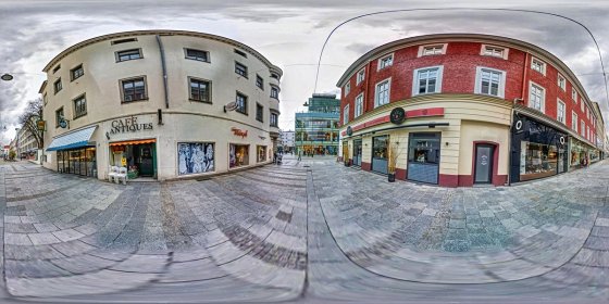 Play 'VR 360° - SFU LINZ 360° Tour-Online