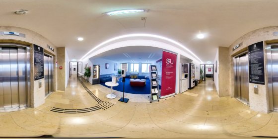 Play 'VR 360° - SFU LINZ 360° Tour-Online