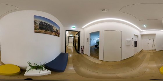 Play 'VR 360° - SFU LINZ 360° Tour-Online