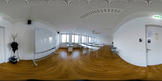 Play 'VR 360° - SFU LINZ 360° Tour-Online