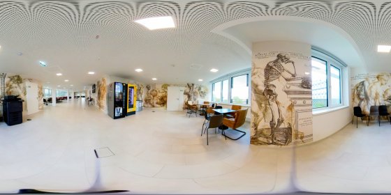 Play 'VR 360° - Campus Rundgang SFU Wien