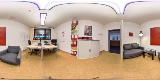 Play 'VR 360° - SFU Berlin 360° Tour-Online