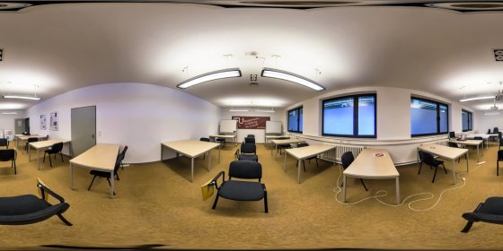 Play 'VR 360° - SFU Berlin 360° Tour-Online