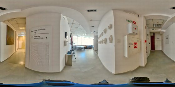 Play 'VR 360° - SFU Ljubljana 360° Tour